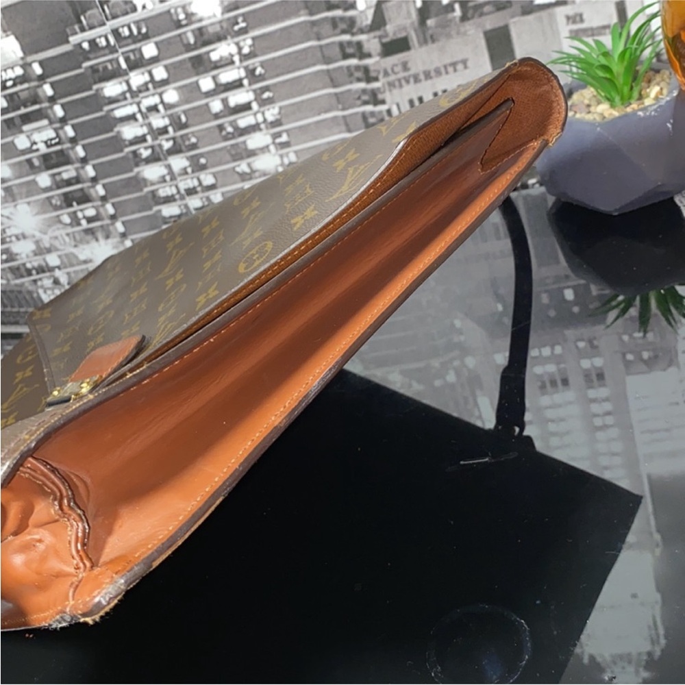 Louis Vuitton unisex briefcase, canvas monogram
💯 % authentic - Picture 15 of 17